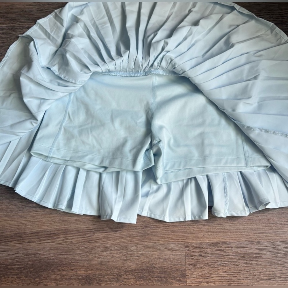 Plus size All in Motion Light Blue Pleated Skirt size XXL. 
New with tags. - Picture 3 of 16
